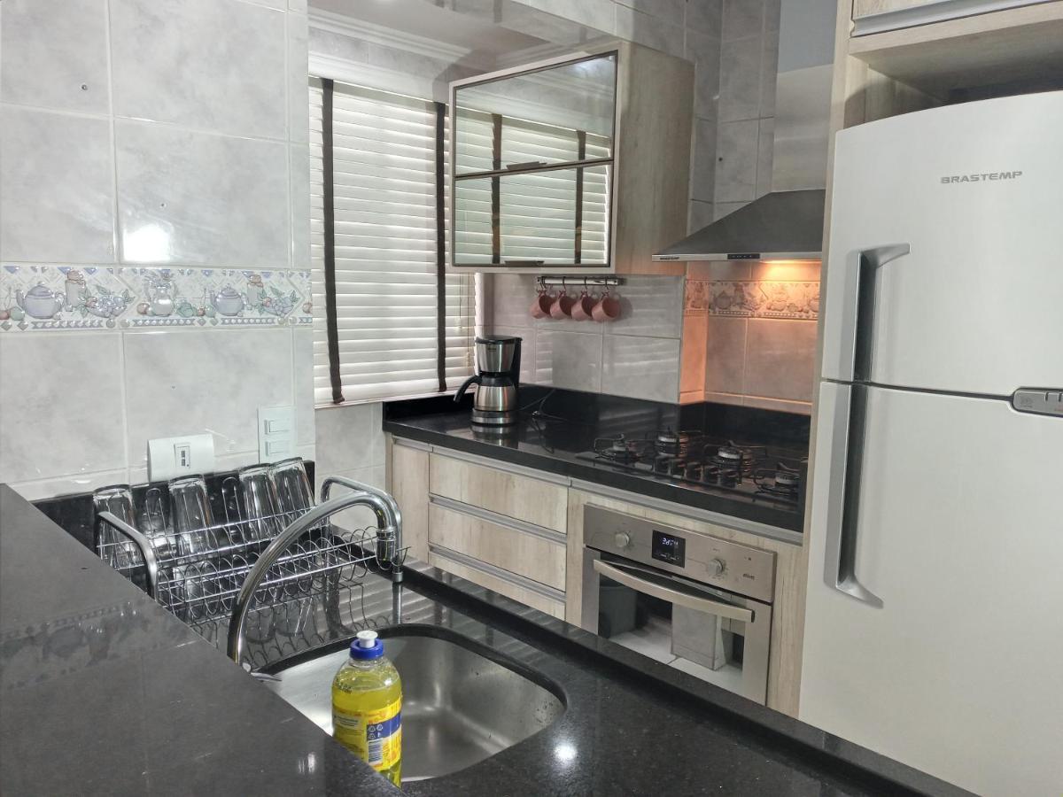 Apartamento De Luxo No Centro De Curitiba Apartman Kültér fotó